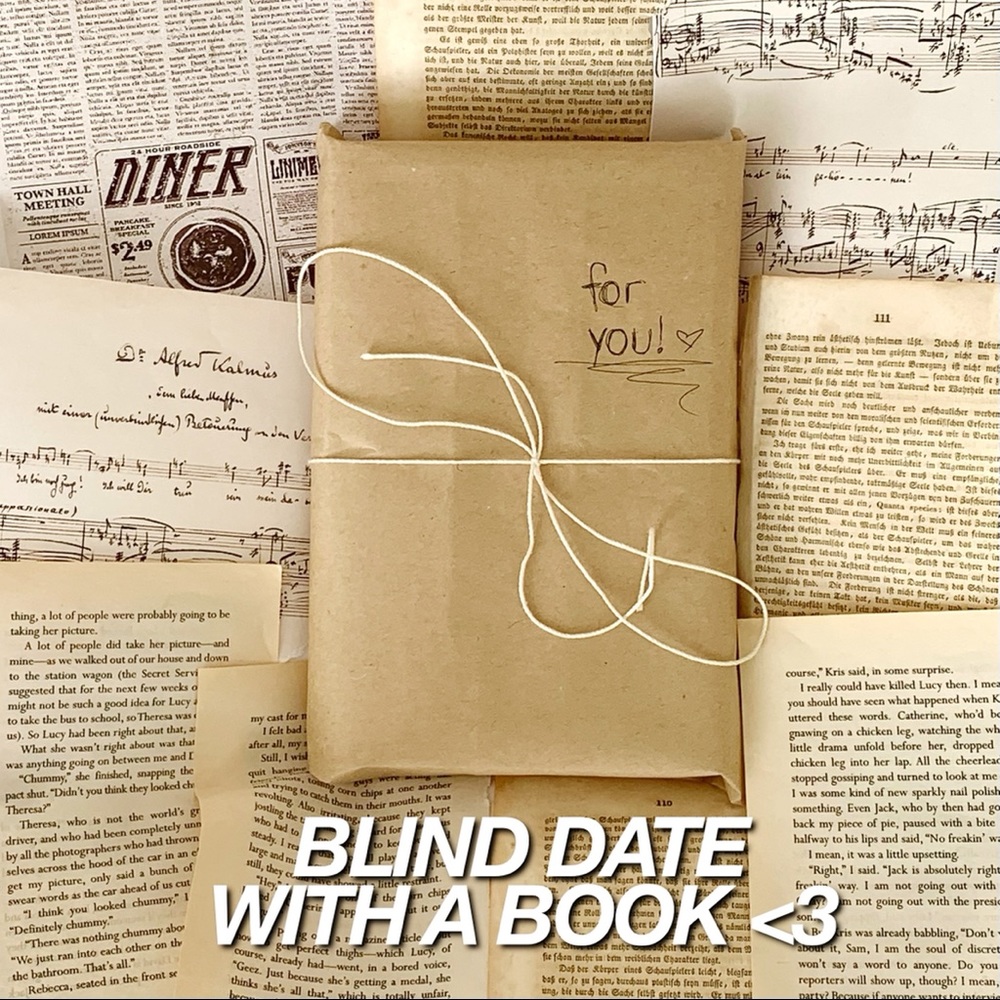 BLIND DATE WITH A BOOK